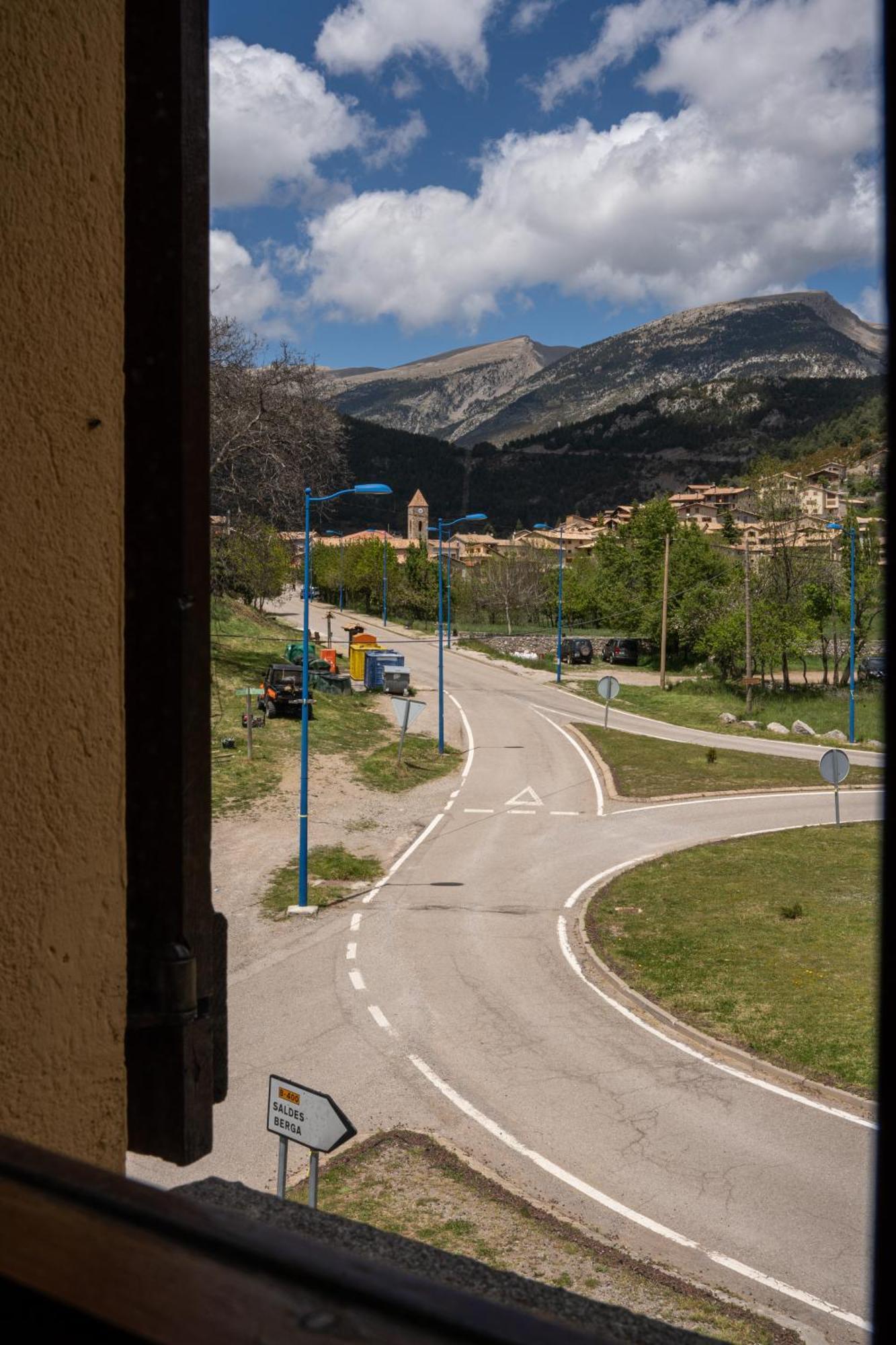 Hostal Cal Francisco Gosol Exterior photo